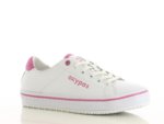 Paola ESD shoe white/pink