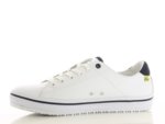 Clark ESD shoe white/navy
