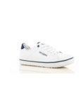 Clark ESD shoe white/navy