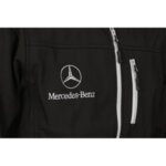 Ветро и Водоустойчиво “SoftShell” Яке с Бродирани Лога Mercedes-Benz AMG