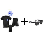Летен Екип Фолксваген - Памучна Тениска и Къси Спортни Панталони + Слънчеви очила