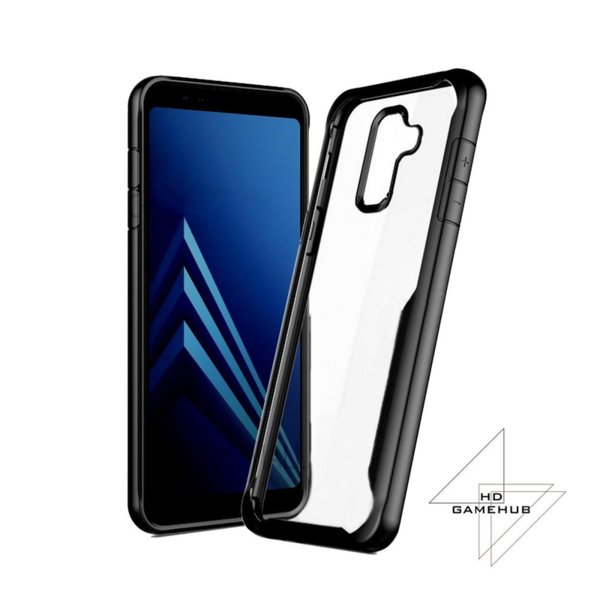 Ipaky Acrylic противоударен гръб Samsung A6/A6 Plus