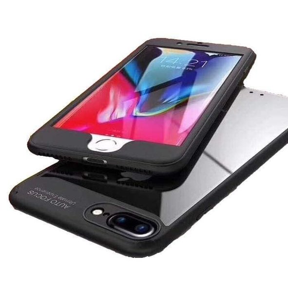 360 Auto Focus Back Transparent Xiaomi Redmi Note 4X