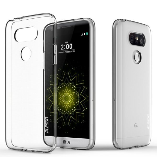 Ултра тънък силиконов гръб за LG G5