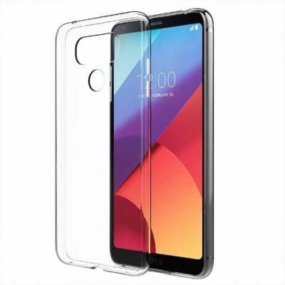 Силиконов гръб Crystal clear SPIGEN LG G6