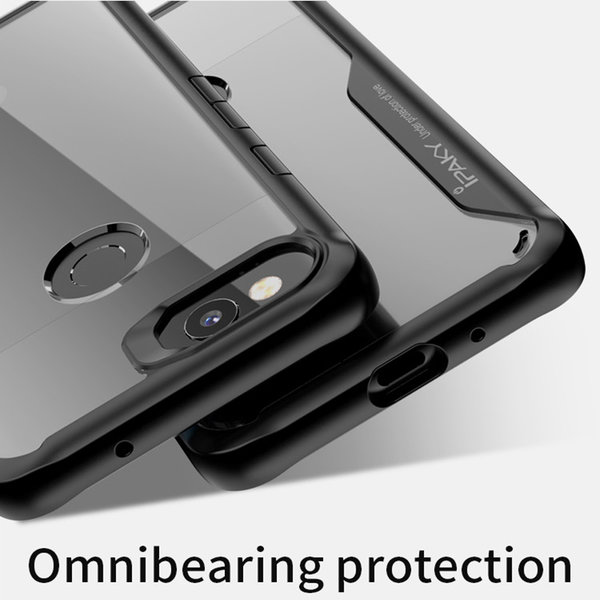 Ipaky Acrylic противоударен гръб Huawei P Smart