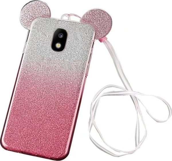 Силиконов Ears Gradient гръб Xiaomi Redmi Note 4X