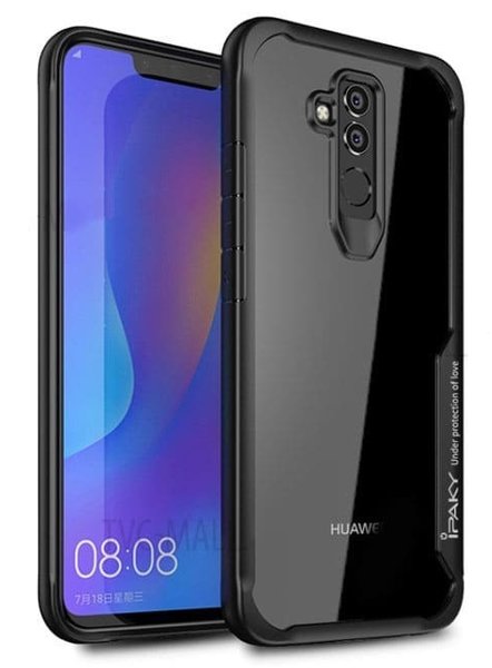 Ipaky Acrylic противоударен гръб Huawei Mate 20 Lite