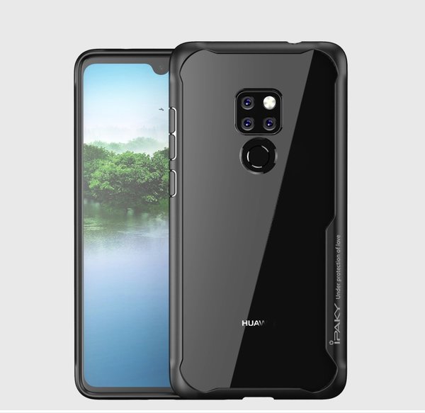 Ipaky Acrylic противоударен гръб Huawei Mate 20