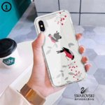 Swarovski birds Samsung S9