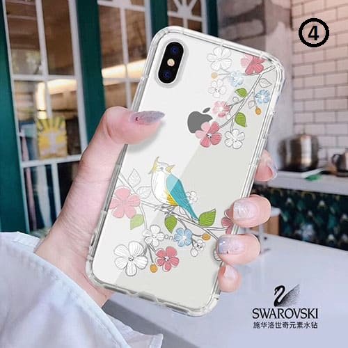 Swarovski birds Nokia 7.1 2018