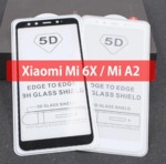 5D  Glass FULL GLUE стъклен протектор Xiaomi MI A2 / MI 6X