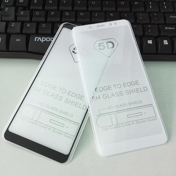 5D Glass FULL GLUE стъклен протектор Xiaomi Redmi 6A