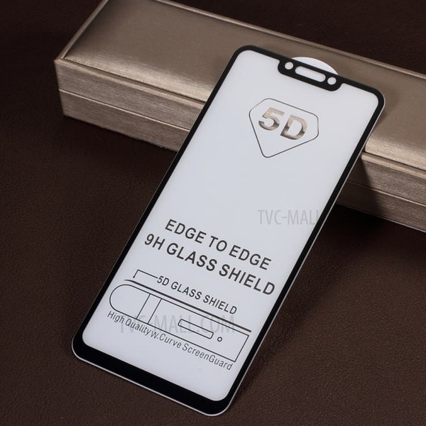 5D Glass FULL GLUE стъклен протектор Huawei P Smart Plus(nova3i)
