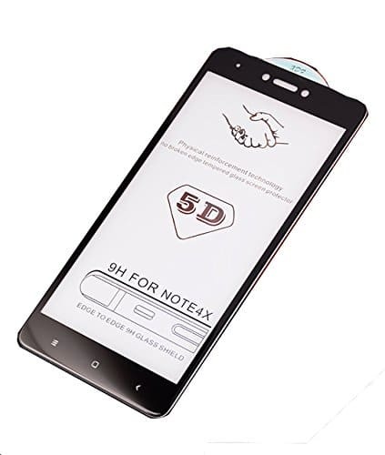 5D Glass FULL GLUE стъклен протектор Xiaomi Redmi 4(4X)