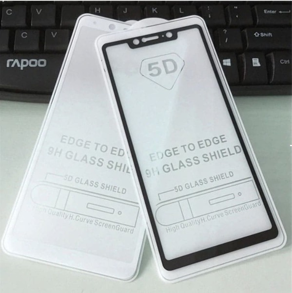 5D Glass FULL GLUE стъклен протектор Xiaomi MI 8 SE
