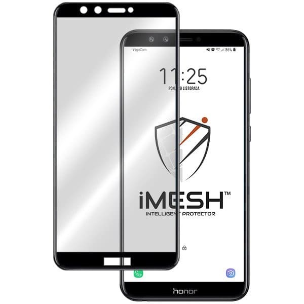 5D Glass FULL GLUE стъклен протектор Huawei Honor 9 lite