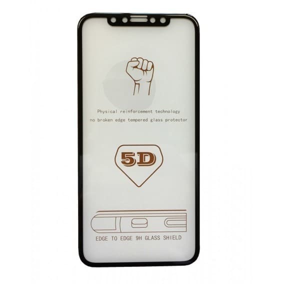 5D Glass FULL GLUE стъклен протектор Xiaomi MI 8