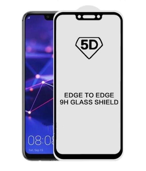 5D Glass FULL GLUE стъклен протектор Huawei Mate 20 lite