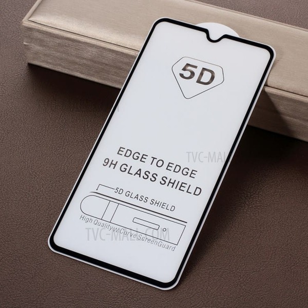 5D Glass FULL GLUE стъклен протектор Huawei P Smart 2019