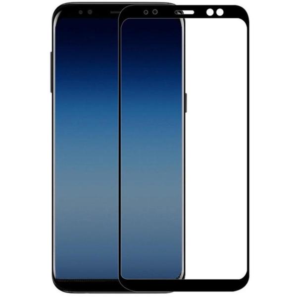 3D стъклен протектор Full face за Samsung A8 Plus 2018
