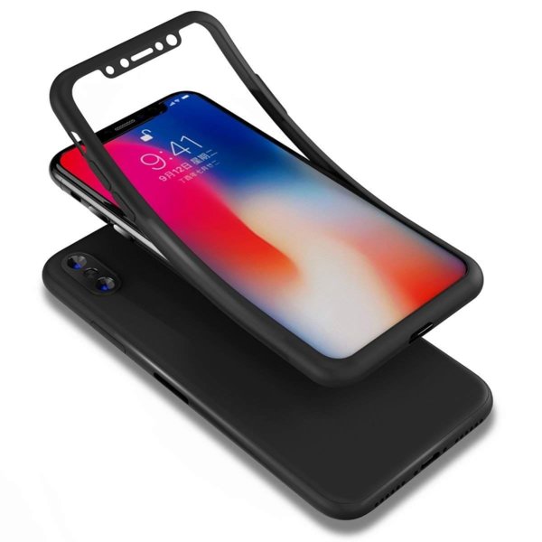 iCover Tpu 360 силиконов кейс Huawei P Smart 2019 + стъклен протектор