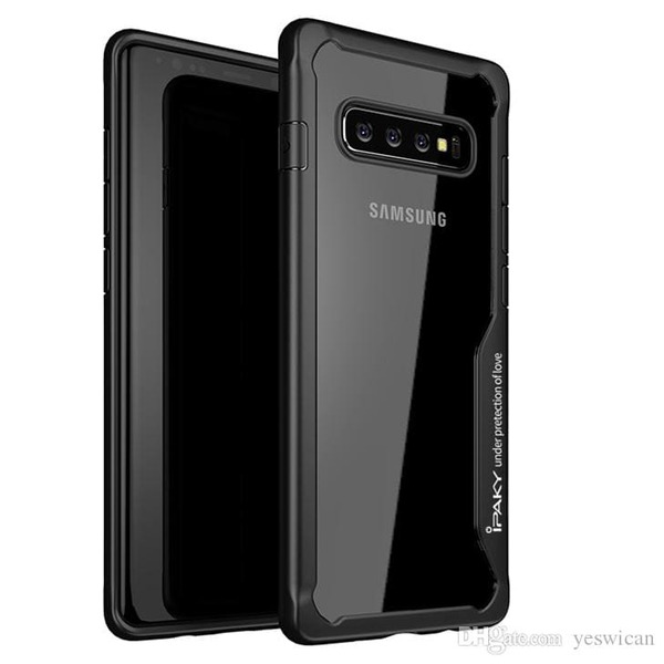 Ipaky Acrylic противоударен гръб Samsung S10 Plus