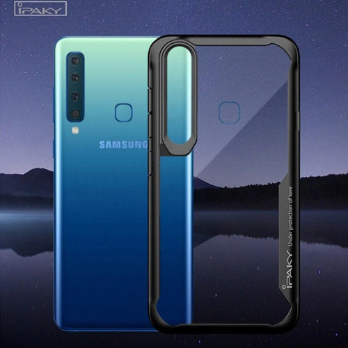 Ipaky Acrylic противоударен гръб Samsung A9 2018