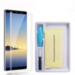 3D UV Glue Nano Optics Стъклен Протектор Samsung Note 8