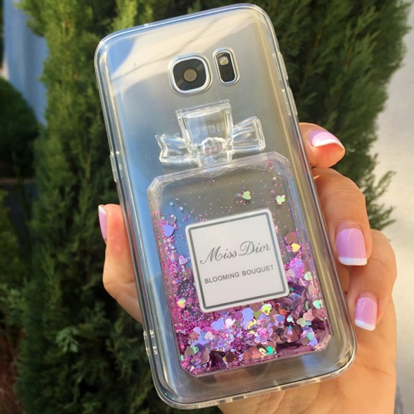 Perfume TPU силиконов кейс Samsung S10 Plus