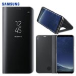 Clear View Flip Case Samsung S7 Edge-Copy