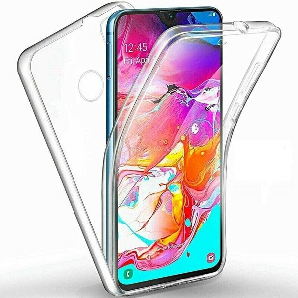 360 градусов кейс силиконов Huawei P Smart (2019)