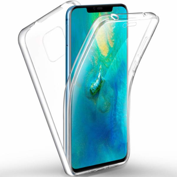 360 градусов кейс силиконов Huawei Mate 20 Pro