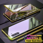 360 Magnetic Case с предно и задно стъкло Samsung Note 10