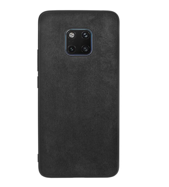 Alcantara кожен гръб Huawei Mate 20 Pro