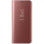 Promo Clear View Flip Case Samsung A40-Copy