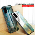 Glass case силиконов гръб Samsung A51-Copy