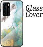 Glass case силиконов стъклен гръб Huawei P40 Lite/P40 Pro