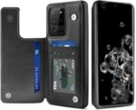 Кожен Magnetic case тип заден тефтер Samsung S20 Ultra