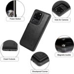 Кожен Magnetic case тип заден тефтер Samsung S20/S20 Plus-Copy