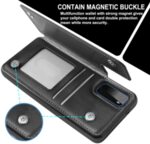 Кожен Magnetic case тип заден тефтер Samsung Note 10 Lite-Copy