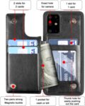 Кожен Magnetic case тип заден тефтер Samsung Note 10 Lite-Copy