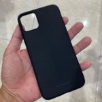 Molan Cano силиконов гланциран  гръб iPhone 11-Copy