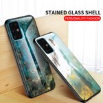 Glass case Стъклет гръб Samsung A31-Copy