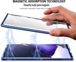 360 Magnetic Case с предно и задно стъкло Samsung A41-Copy
