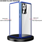 360 Magnetic Case с предно и задно стъкло Samsung A41-Copy