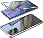 360 Magnetic Case с предно и задно стъкло Samsung A41-Copy