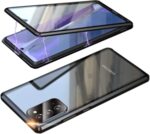 360 Magnetic Case с предно и задно стъкло Samsung Note 20 ultra-Copy