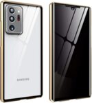 360 Magnetic Case с предно и задно стъкло Samsung Note 20 ultra-Copy