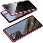 360 Magnetic Case с предно и задно стъкло Samsung Note 20 ultra-Copy